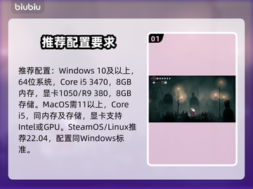 🎮《空洞骑士丝之歌》配置要求曝光！截图2