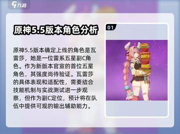 原神5.5版本🔥必抽卡池角色大曝光！✨截图2