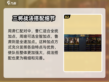 三国谋定天下🔥周肃仁配队战法大全！轻松制胜💡截图3