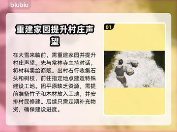 战国王朝🔥重建家园流程全揭秘！💎截图2