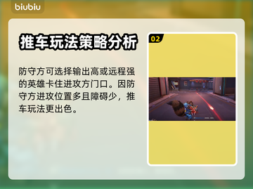 漫威争锋推车🔥玩法技巧全揭秘🚗🎮截图3