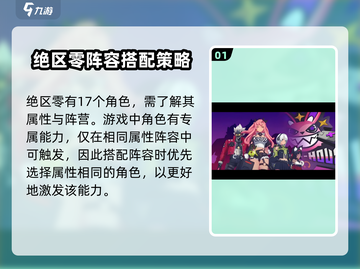 绝区零🔥队伍搭配思路，这样组队轻松制胜！截图2