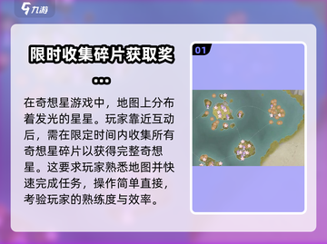 无限暖暖奇想星⚡收集方法全攻略✨截图2