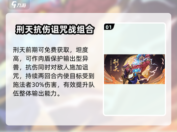 九州异兽记🔥最强阵容搭配攻略✨截图2