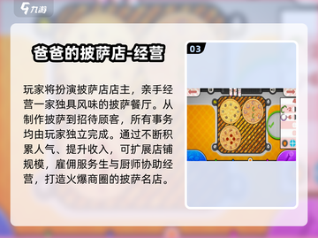 🍕2025超火披萨店小游戏合集！免费玩到嗨💥截图4