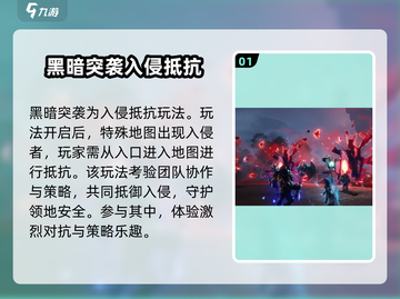 塔瑞斯世界🔥黑暗突袭玩法揭秘，这样玩才刺激！截图2