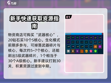 像素射击🔥新手必看！快速上手攻略大全💎截图2