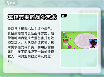爆裂小队🔥雪莉流浪者超强攻略🎉截图2