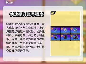 绝区零🔥开服必看！新手爆强攻略⚡截图2