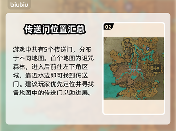 夜族崛起🔥传送门地图全介绍🎮截图3