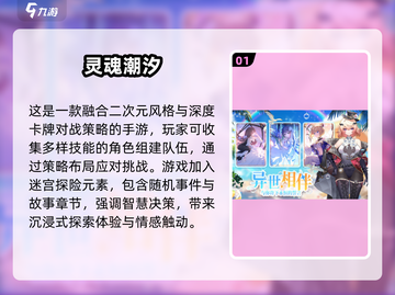 🔥2025必玩！二次元魂系游戏大全💥截图2