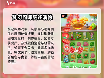 🔥2025最值得下载的厨师游戏合集🎉截图2
