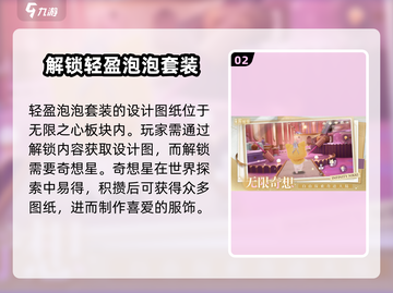 无限暖暖🔥轻盈泡泡获取攻略💎截图3