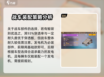 创世战车🔥部件全解析，游戏党必看！💥截图5