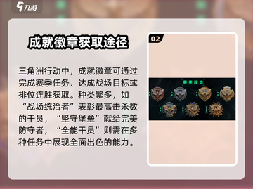 三角洲行动💥成就徽章作用全揭秘🔥截图3