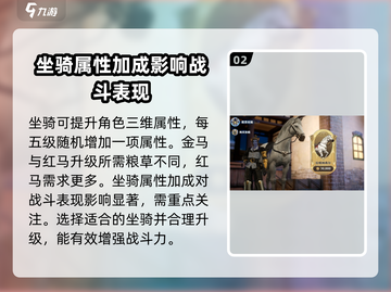 剑与骑士团💥坐骑系统开放秘籍🔥截图3