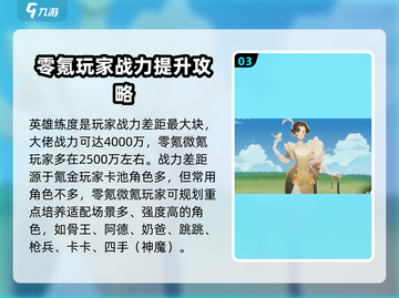 剑与远征2🔥战力飙升秘籍💎快速称霸游戏！截图4