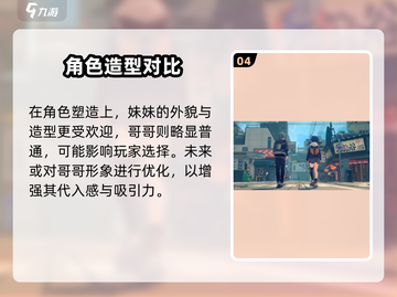 🎮《绝区零》选角大揭秘！哥哥妹妹有啥区别？截图5