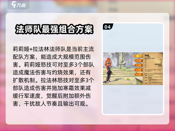 万龙觉醒🔥最强阵容搭配，急速上分必备！截图5