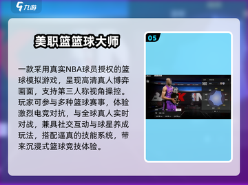 🔥2025最燃5v5篮球游戏推荐🏀截图6