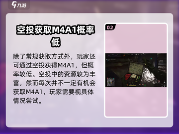 绝地求生:M4A1萤火突击⚡哪里刷？刷新地点全在这！截图3