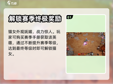 火炬之光无限：轻松获取猫女英雄💎截图2