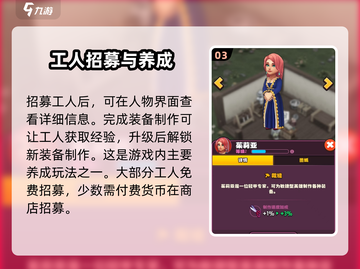 传奇商店经营🔥打造顶级工人招募秘籍🎉截图4