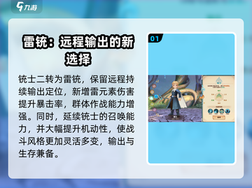 森之国度🔥各职业二转介绍来啦！✨截图2