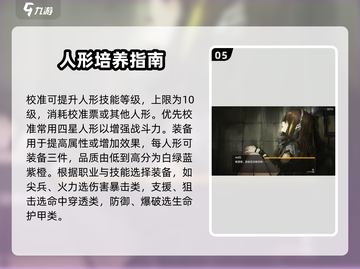 《少女前线2》四星人形全攻略💥获取方法大揭秘✨截图6