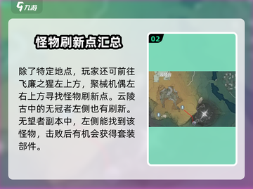鸣潮⚡彻空冥雷怪物位置大曝光！玩家必看🔥截图3