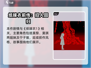 🎮纸嫁衣8千子树公测时间曝光！截图3