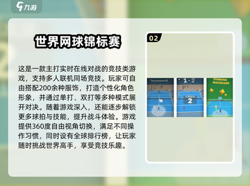 🎾2025超耐玩网球手游合集💥截图3