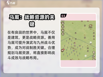 这城有良田马厩🔥超全攻略来了！玩法揭秘👇截图4