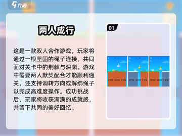  Childhood nostalgia!🔥经典双人闯关手游下载🔗截图2