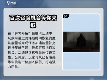 龙息神寂🔥异界号角活动玩法大揭秘！🎮截图2
