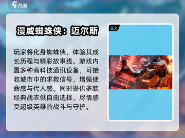 🔥2025最火蜘蛛侠游戏Top5榜单来袭！🎮截图3