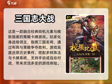 2024必玩🔥放置三国游戏合集！👇截图2