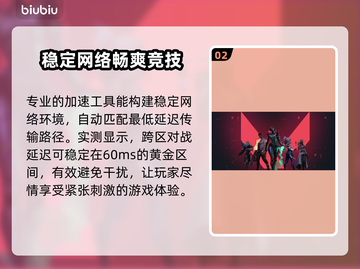无畏契约卡死？加速工具来救场！🚀游戏代截图3