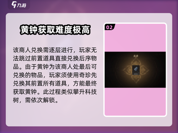燕云十六声✨黄钟获取攻略，快速兑换秘籍🎉截图3