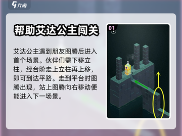 纪念碑谷🔥图腾关通关秘籍✨截图2