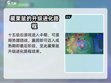 宝可梦大集结🔥藏栗鼠进化方法大揭秘！✨截图6