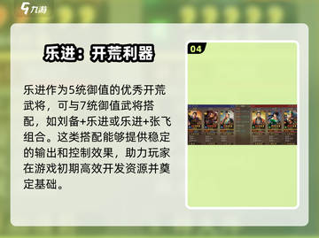 三国志战略版乐进培养详解🔥值得入手吗？💥截图5
