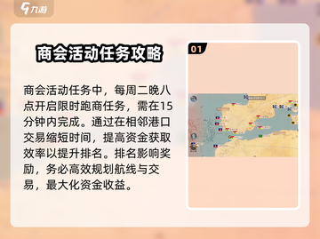 黎明之海商会投资战🔥必胜攻略来啦！截图2
