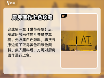 《倾听画语》厨房绘制攻略🌟轻松搞定厨房画法！截图2