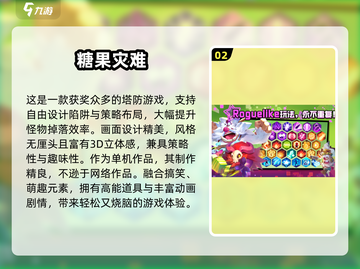 2024单机塔防游戏🔥超好玩推荐！🎮截图3