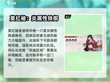 白荆回廊自选六星🔥哪个最强？游戏大佬推荐来啦！截图3