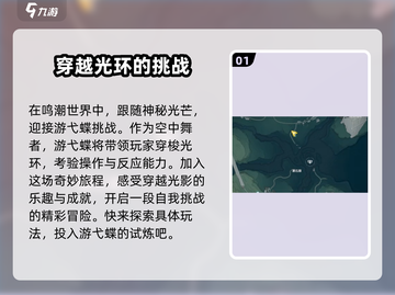 鸣潮🔥游弋蝶挑战位置大曝光！快来打卡🎉截图2