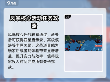 深空之眼🔥风暴核心第二关通关秘籍⚡必看攻略！截图4