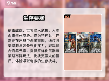🔥2024必玩！超刺激僵尸射击手游推荐💥截图3