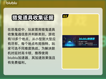 恐鬼症加速器推荐，玩游戏不卡顿的秘密武器🔥🎮截图3